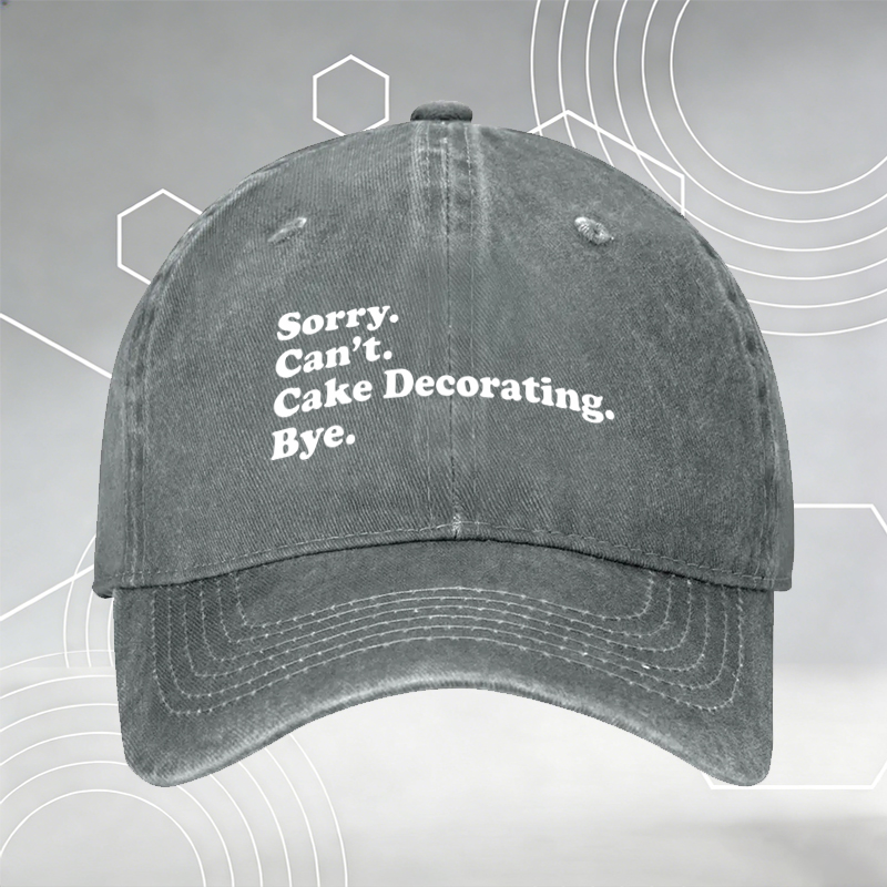 New Baseball Cap with 