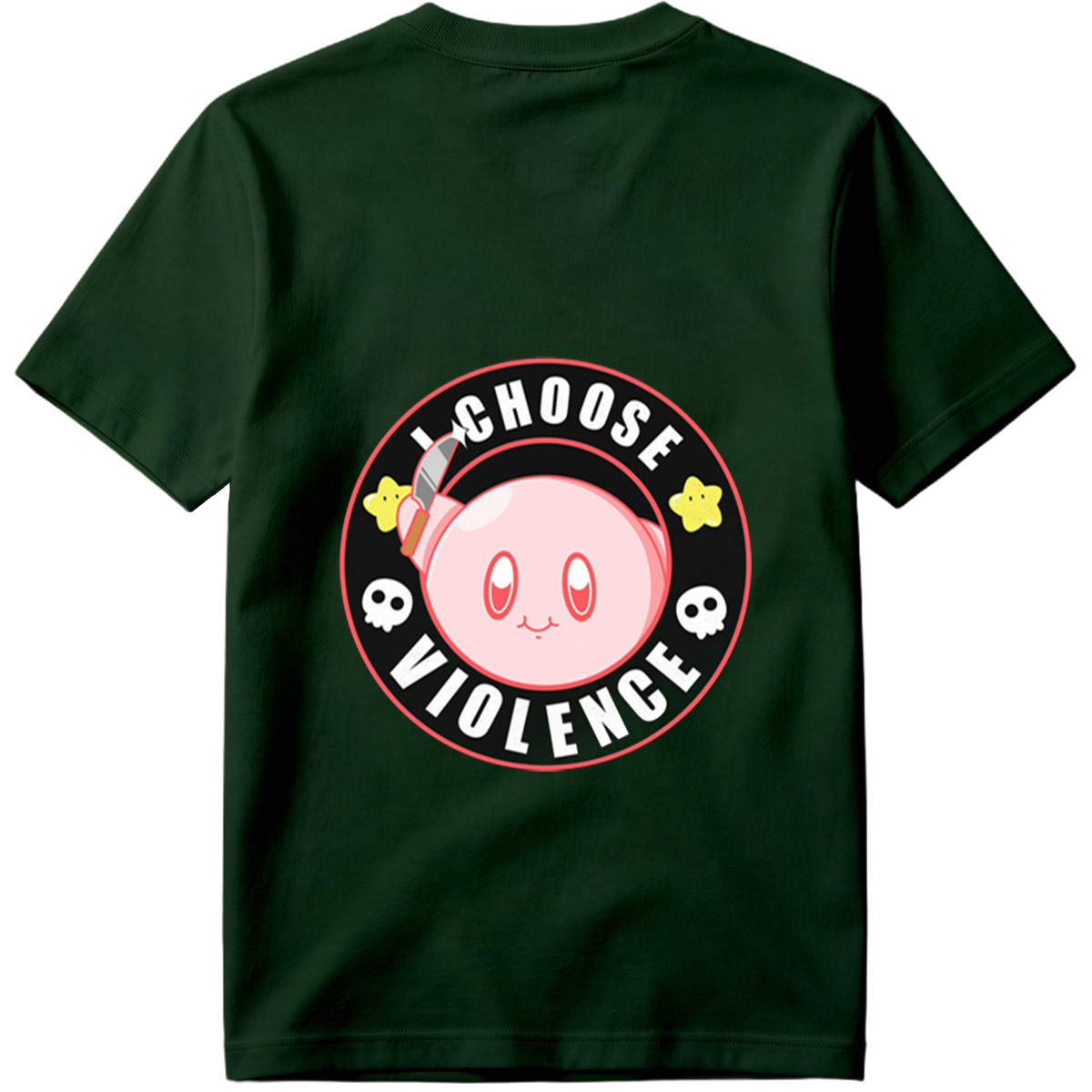Kirby I Choose Violence - Tee