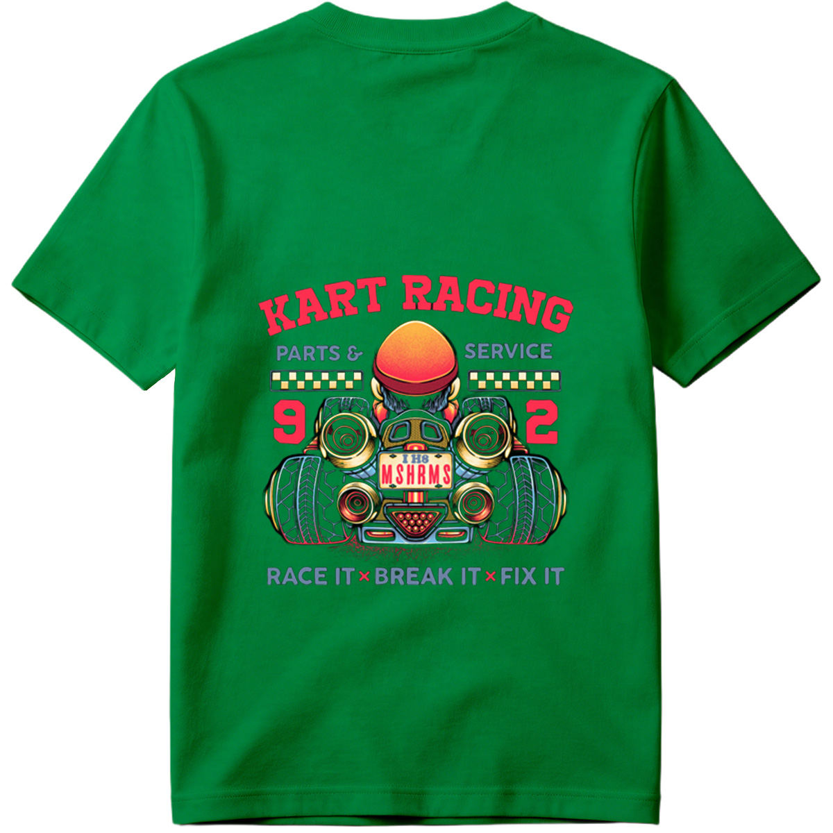 Kart Racing: Mario & Go-Kart Adventure - Tee