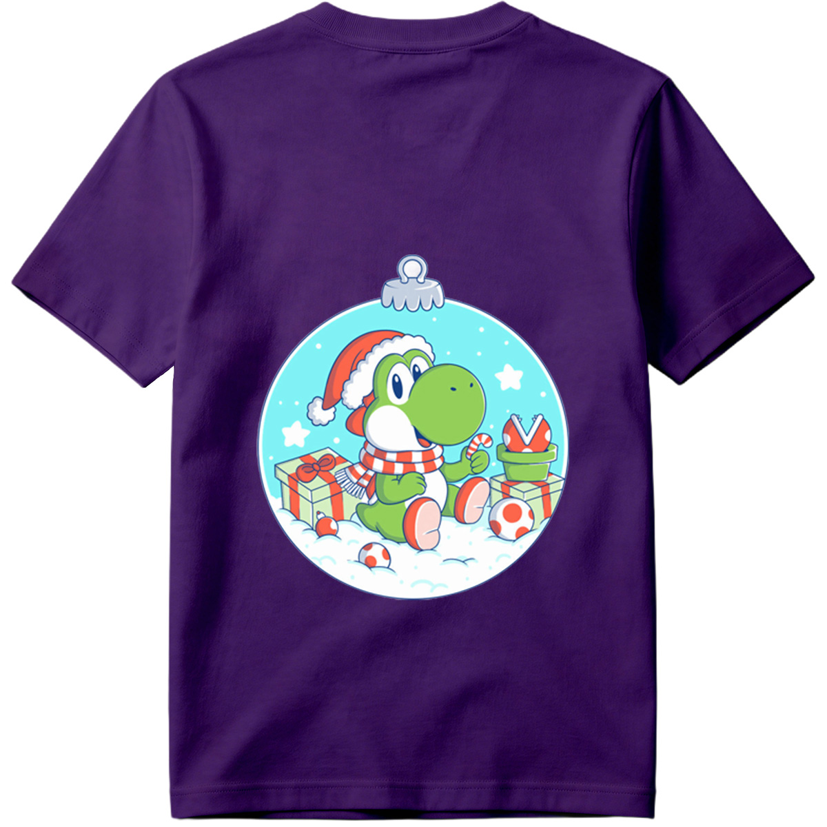 Yoshi Christmas Ornament - Tee
