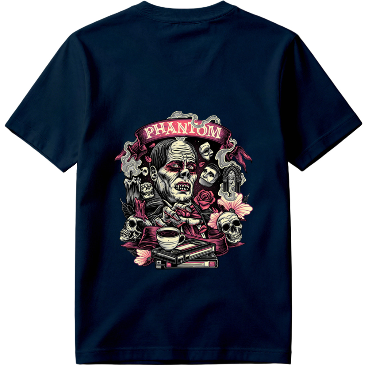 Phantom of the Opera: The Phantom and His Masks - Tee