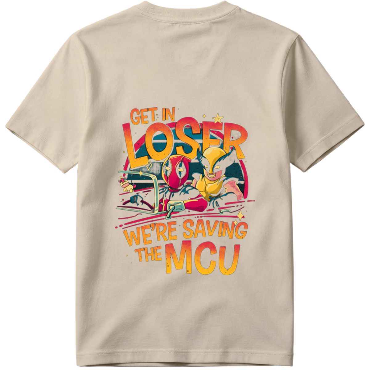 Deadpool and Wolverine: Get In Loser, We're Saving the MCU - Tee
