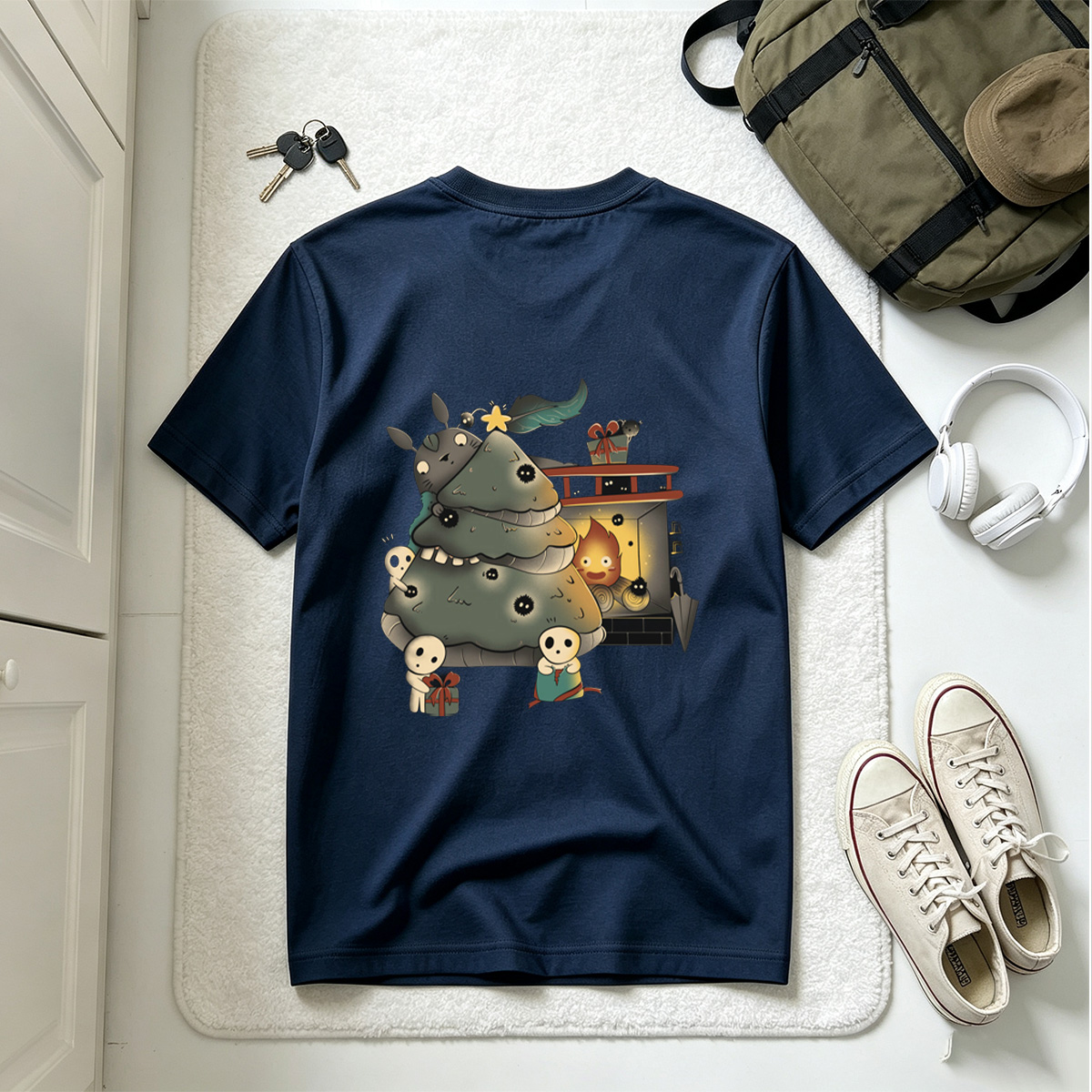 Cuphead: The Christmas Tree and Friends - Tee