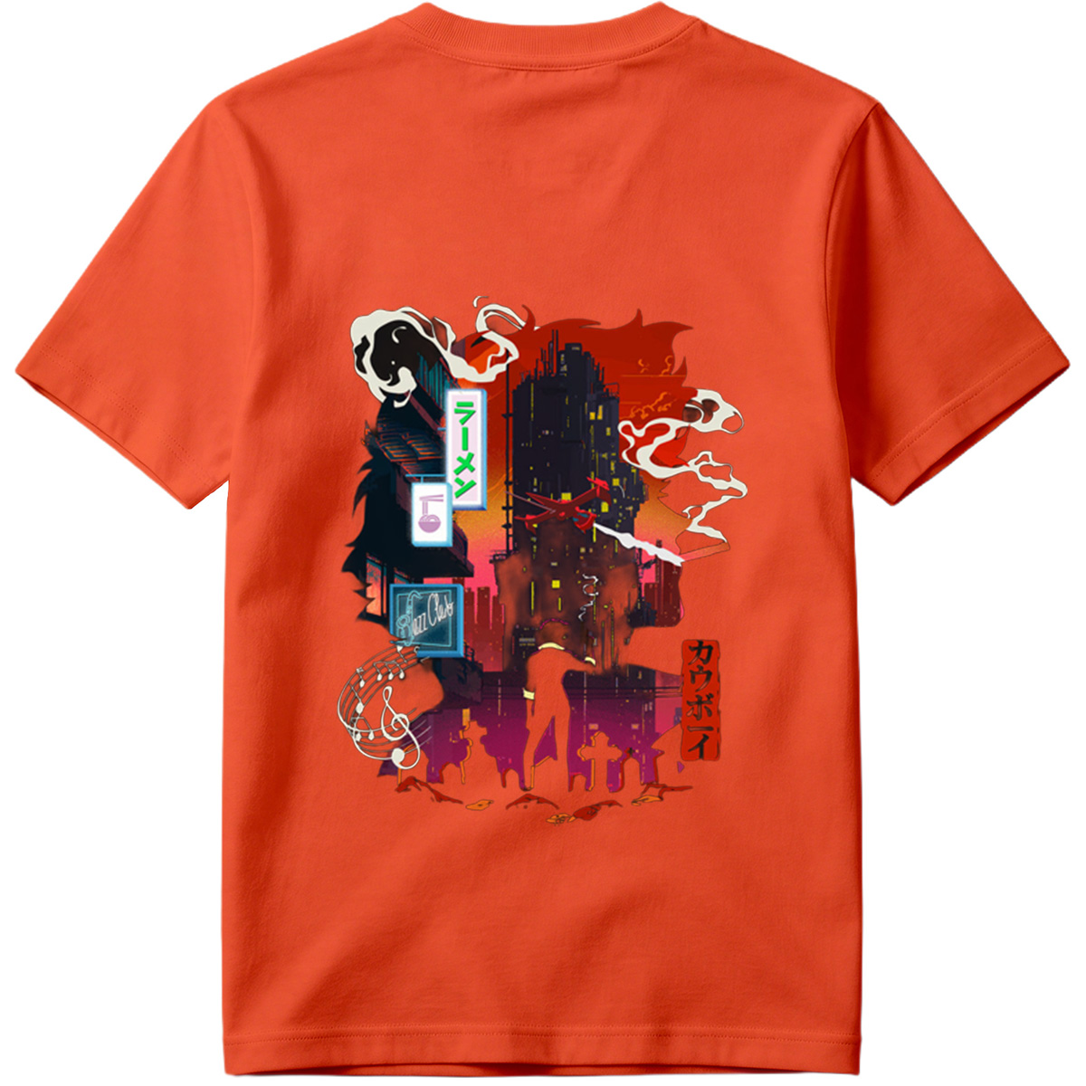 Cowboy Bebop: Spike Spiegel in the Neon City - Tee