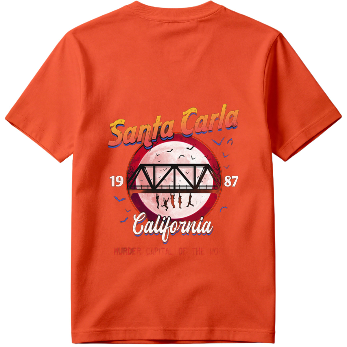 Stranger Things - Santa Carla California 1987 - Tee
