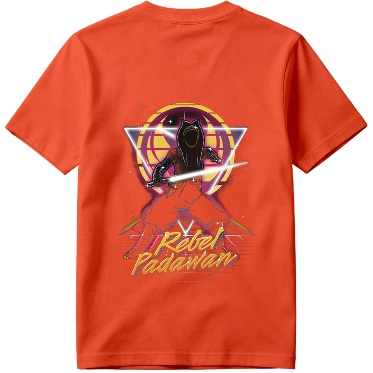 Rebel Padawan: Star Wars Inspired Warrior - Tee