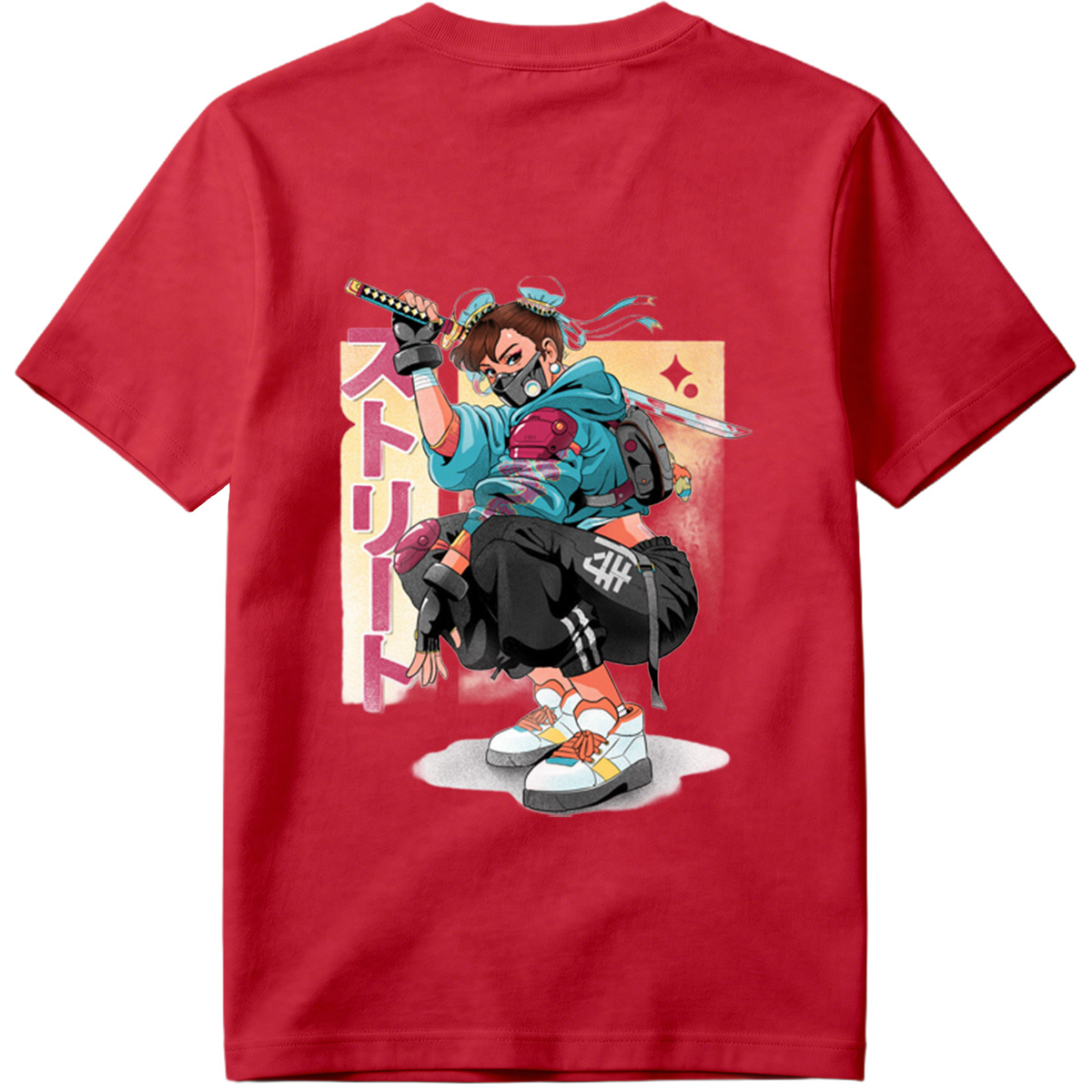 Street Fighter - Cammy - Tee