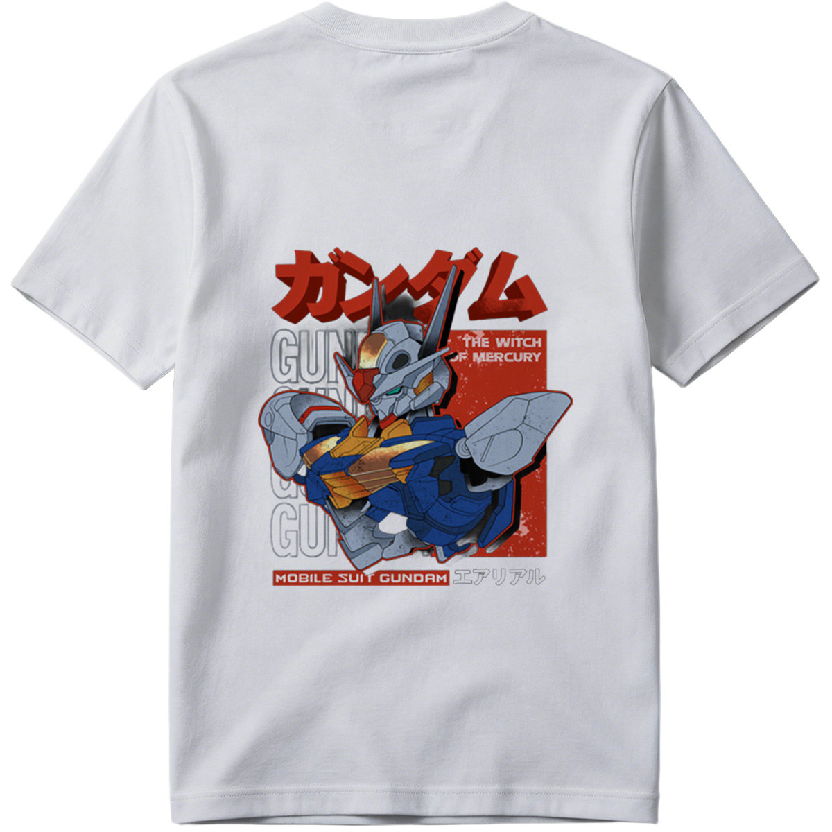 Gundam: The Witch of Mercury - Mobile Suit Gundam Aerial - Tee