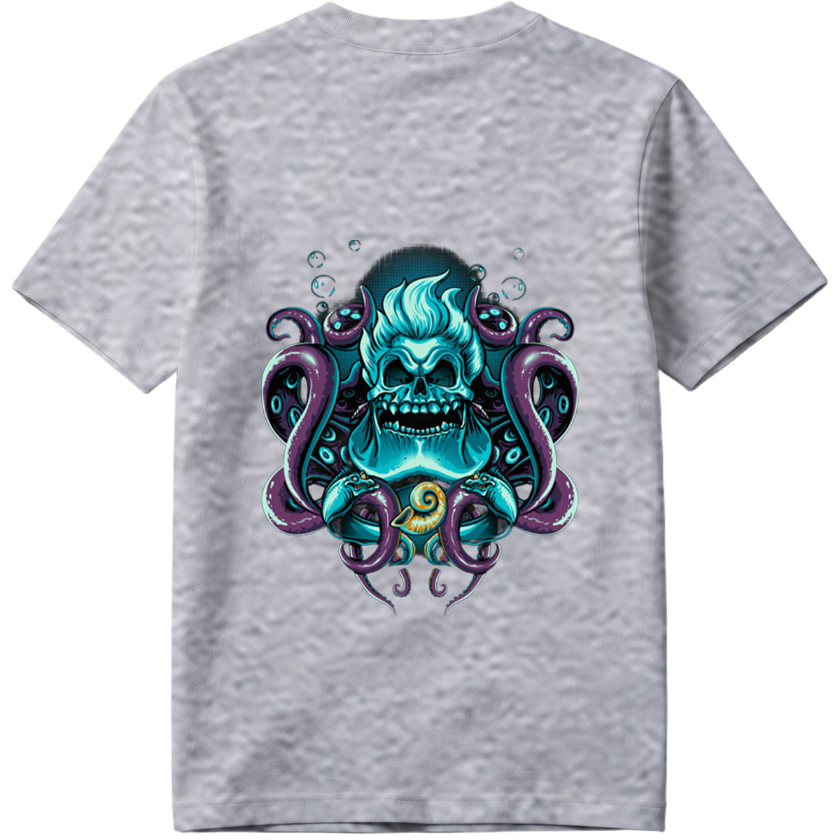 Cthulhu Skull with Tentacles - Tee