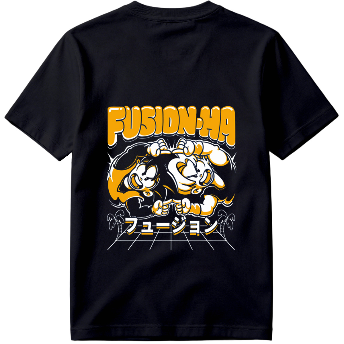 Fusion-Ha: Looney Tunes Characters Fusion Design - Tee