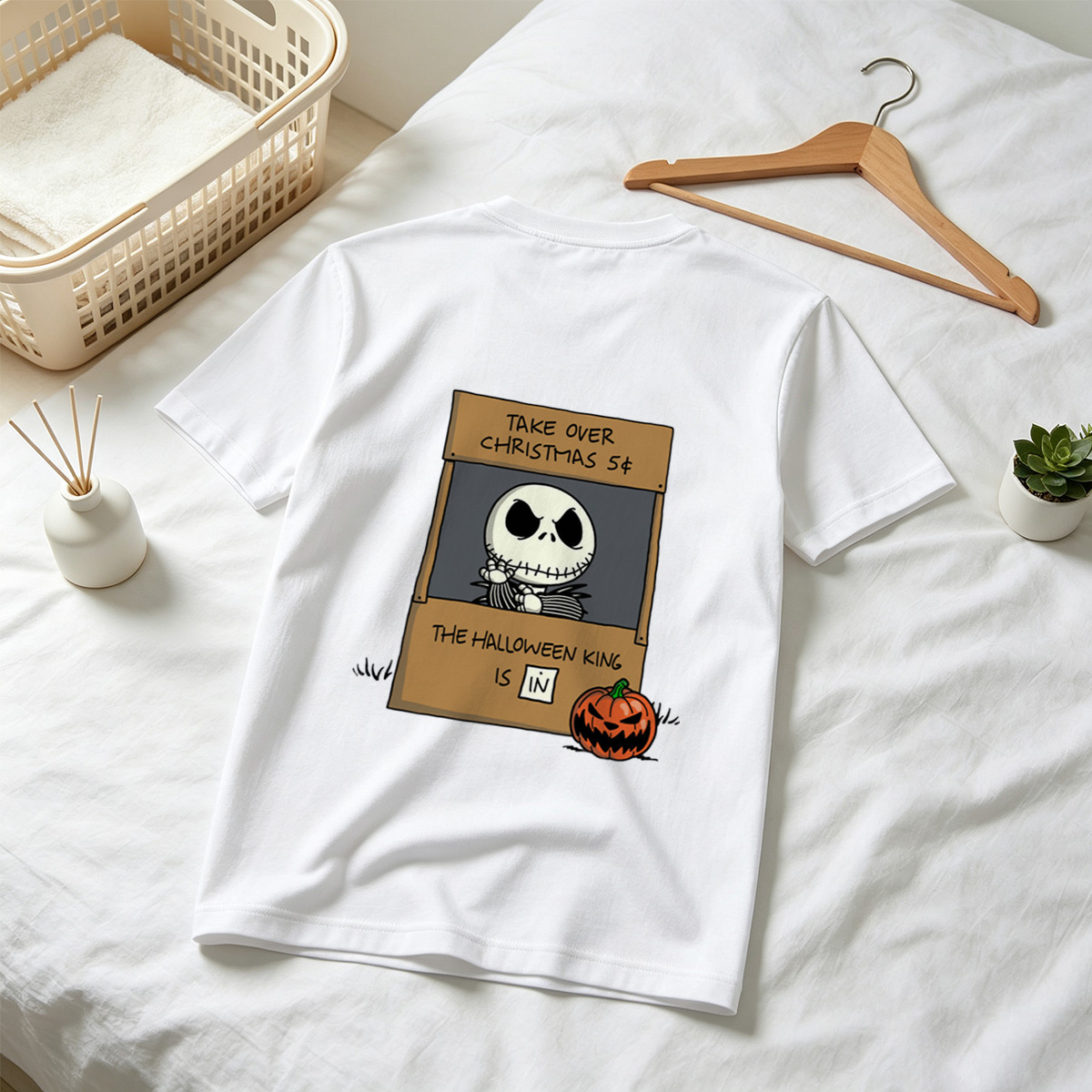 Jack Skellington Takes Over Christmas - Tee