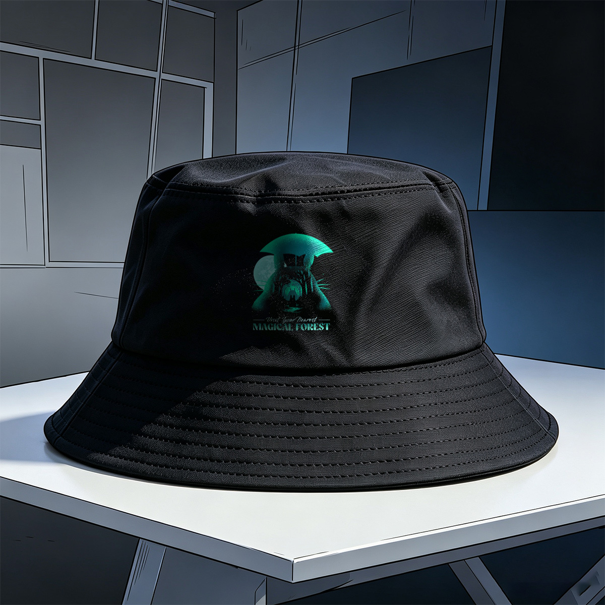 Visit Your Nearest Magical Forest - Fisherman's Hat