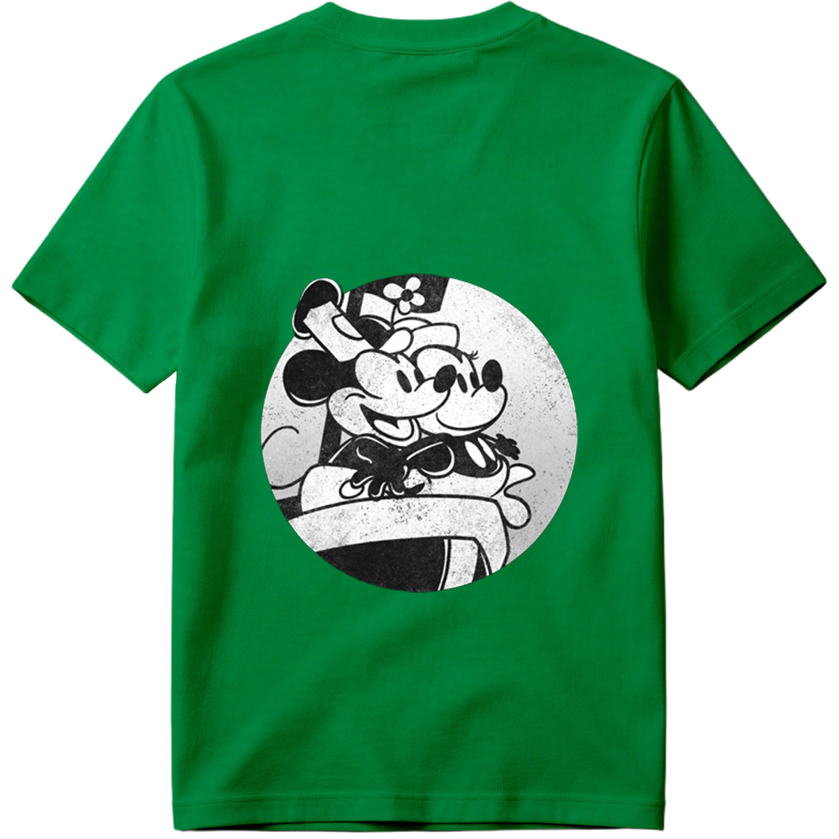 Mickey and Minnie Mouse: 