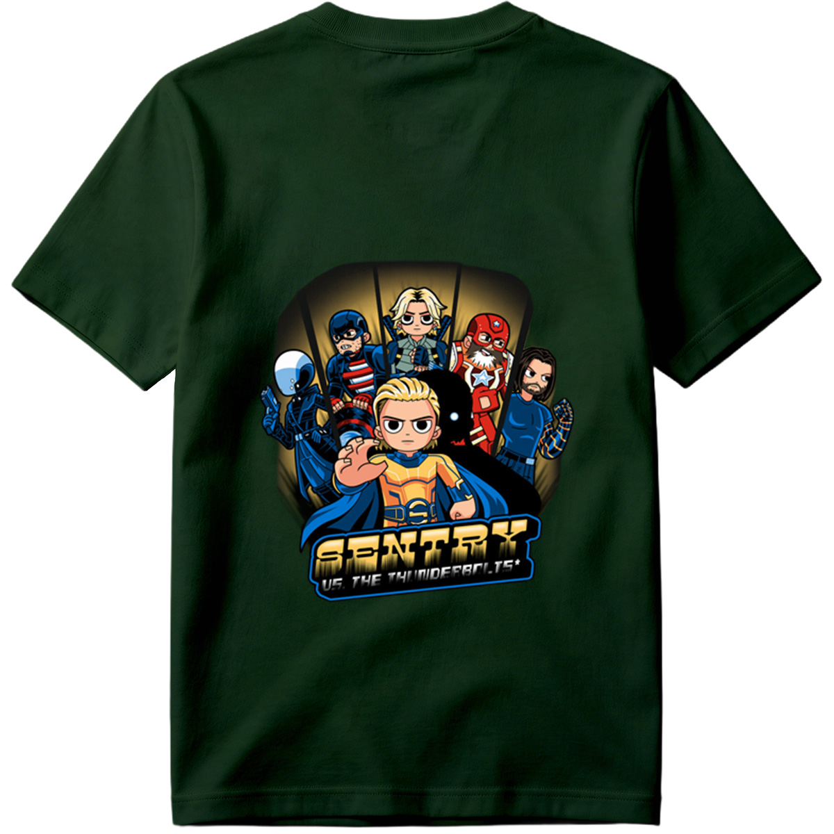 Spentrix vs. The Thunderbolts - Tee