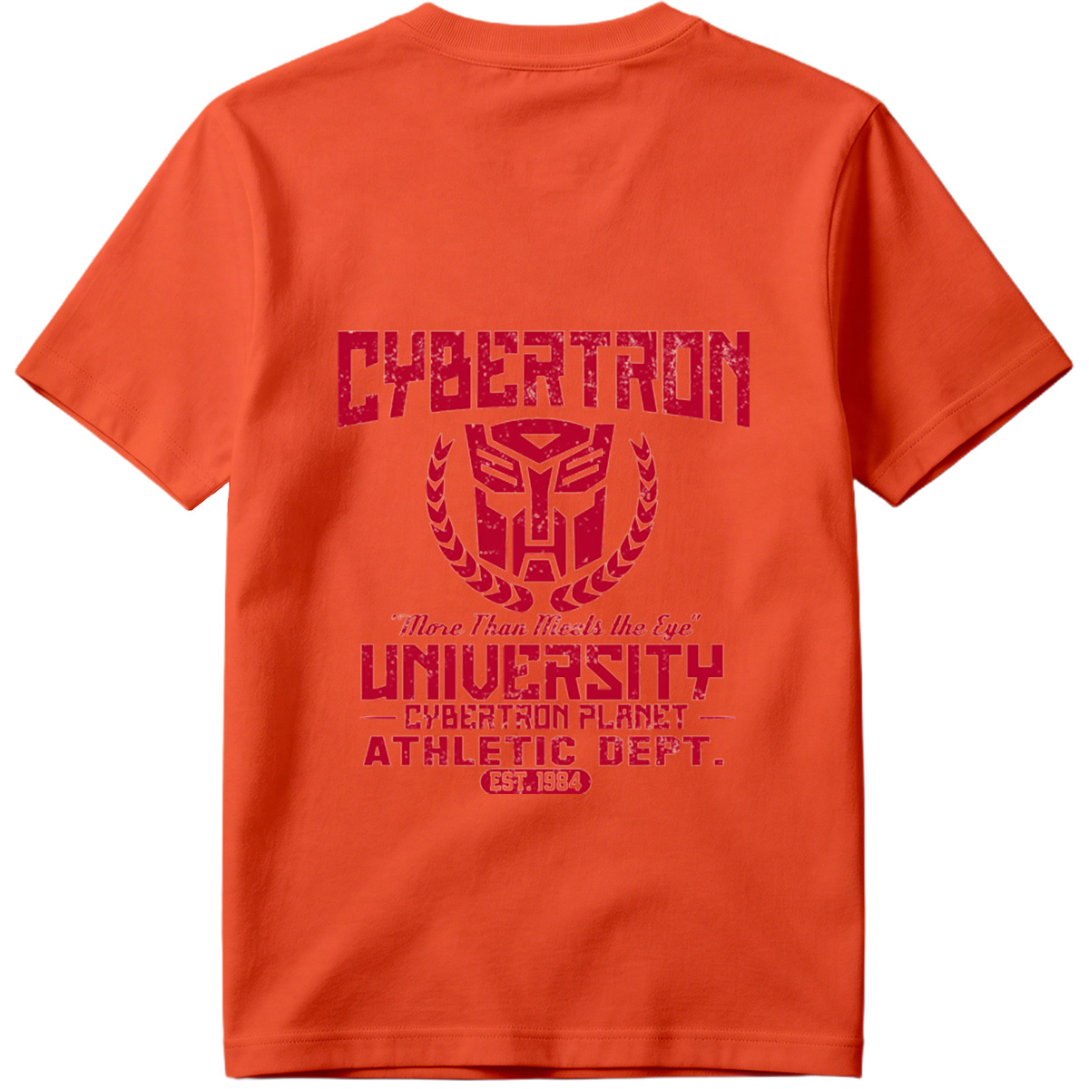 Cybertron University Athletic Dept. - Transformers - Tee