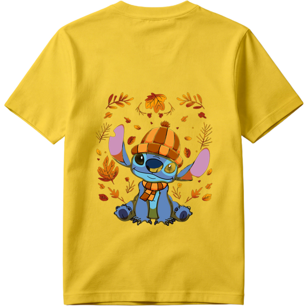 Stitch Autumn Adventure - Tee