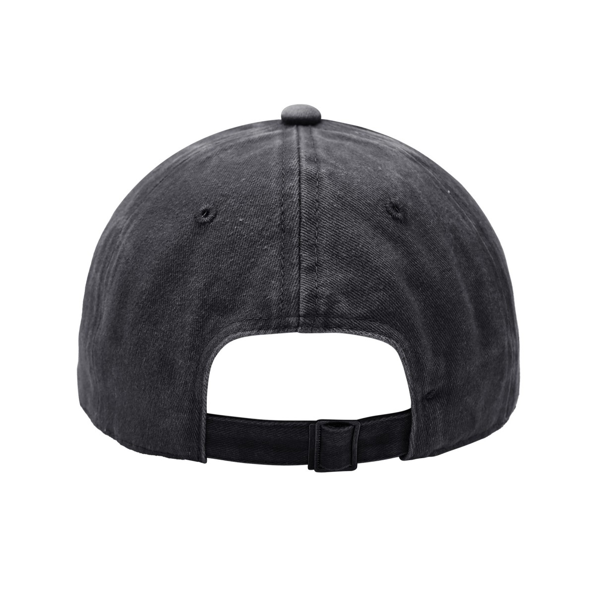 Washed baseball cap