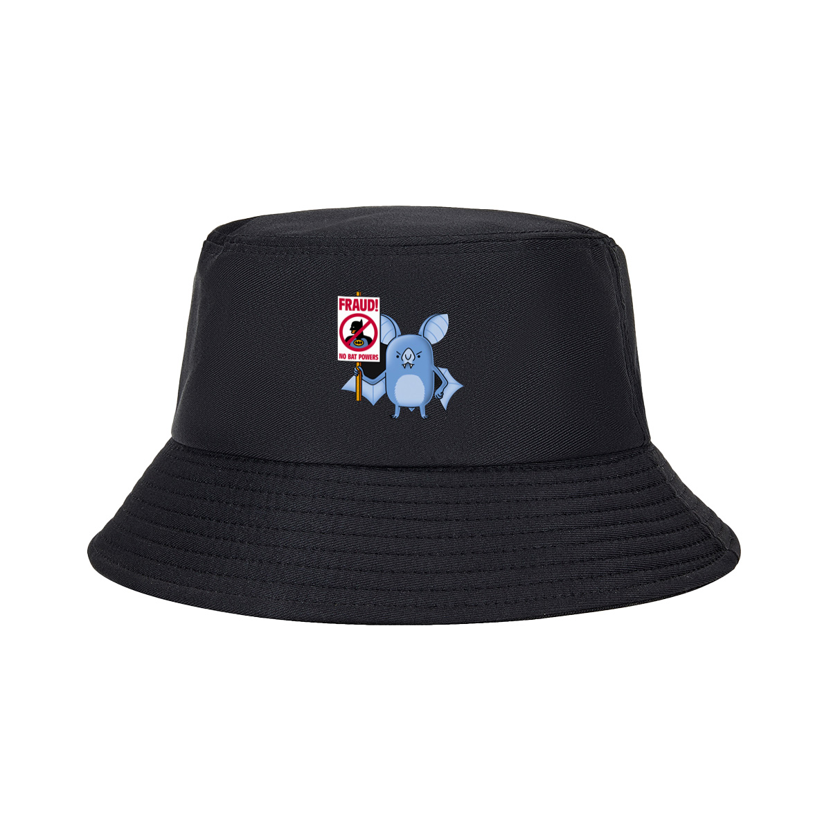 Batman and Bat Creature Protest Fraud - Fisherman's Hat