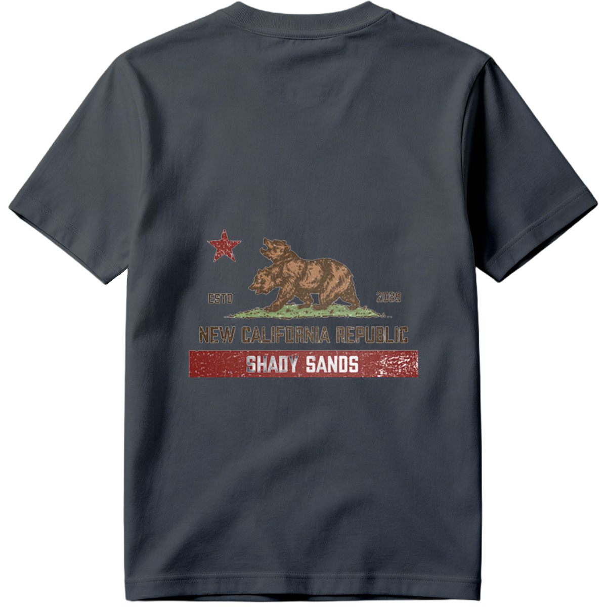 New California Republic: Shady Sands - Tee