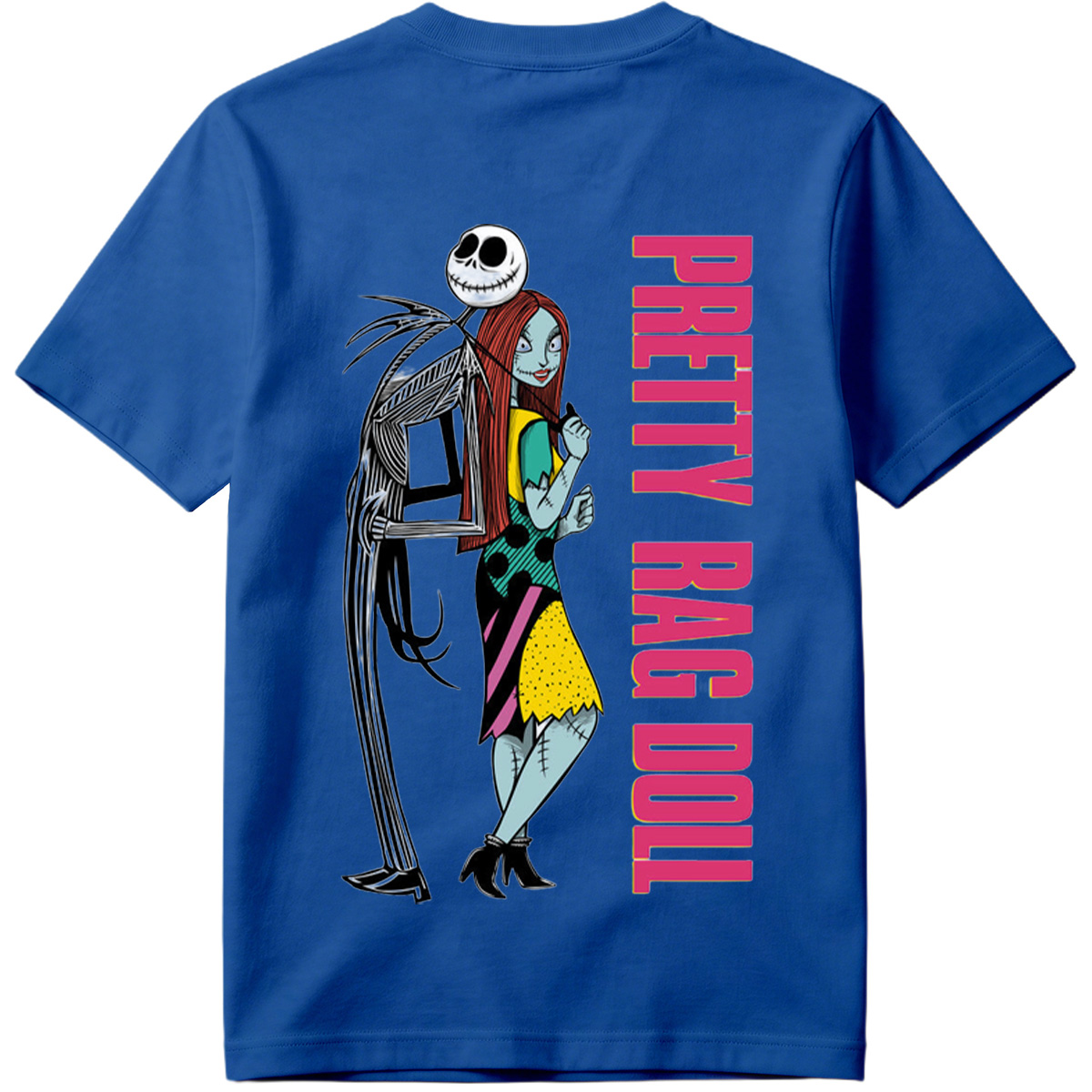 The Nightmare Before Christmas: Jack Skellington and Sally - Pretty Rag Doll - Tee