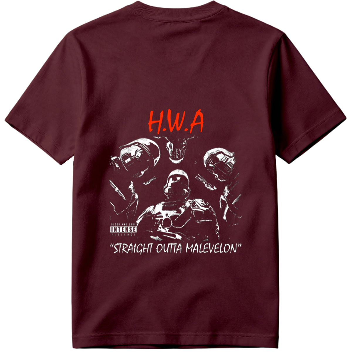 H.W.A: Straight Outta Malevelon – Intense Violence in the Galaxy - Tee