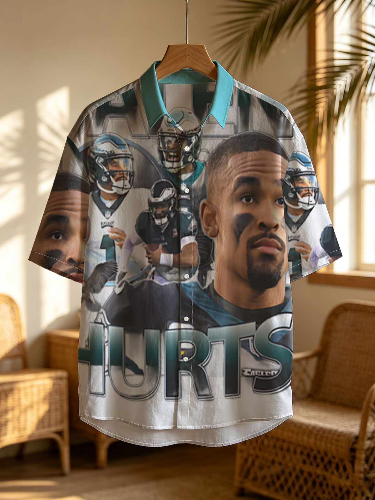 Jalen Hurts - Philadelphia Eagles Quarterback Highlight -  Shirt