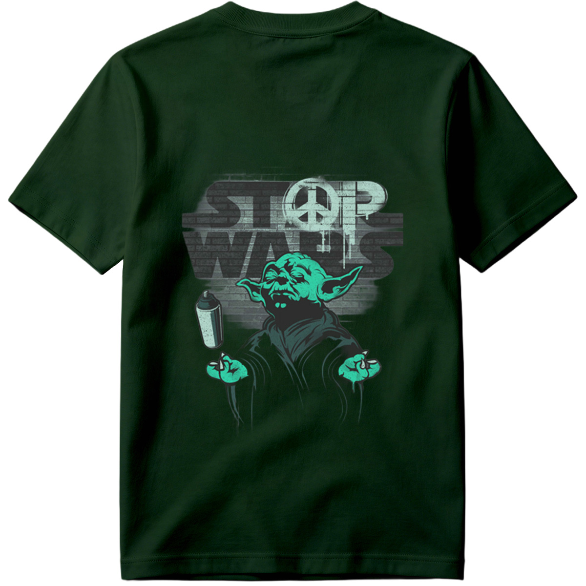 Stop Wars: Yoda Peace Protest - Tee
