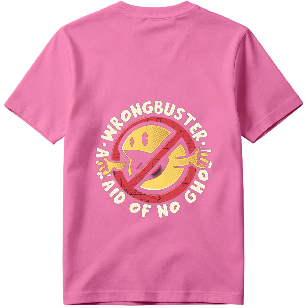 Pac-Man Wrongbuster: Afraid of No Ghost - Tee