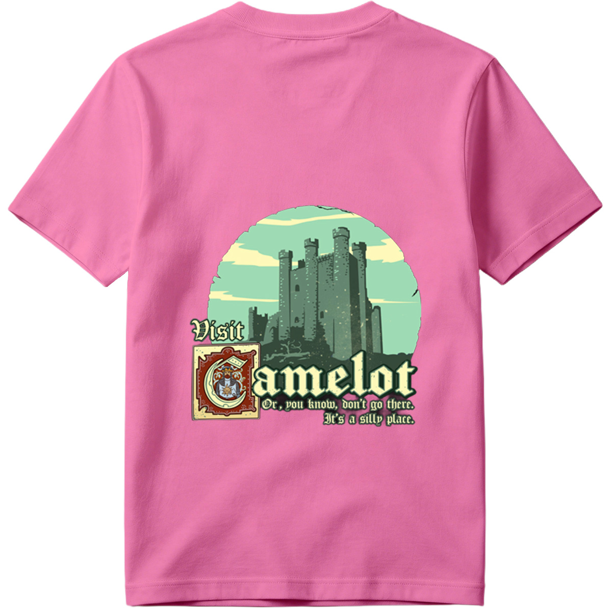 Visit Camelot: A Silly Place - Tee