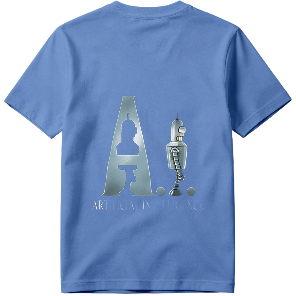 AI: The Robot and the Mind - Tee