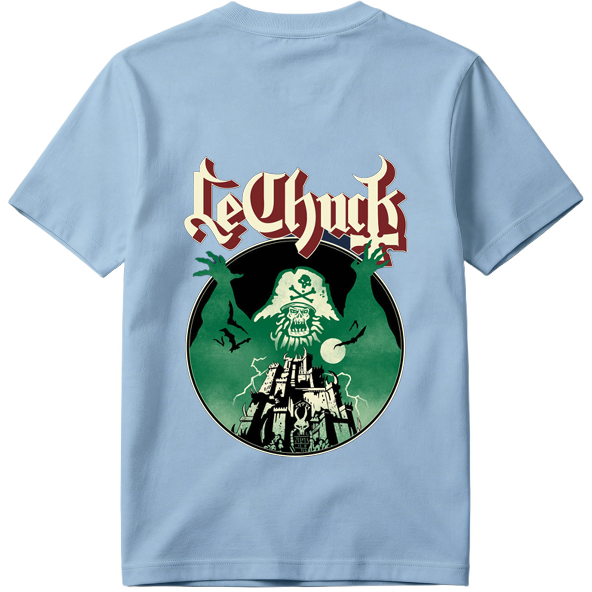 LeChuck: The Pirate Ghost of the Haunted Castle - Tee