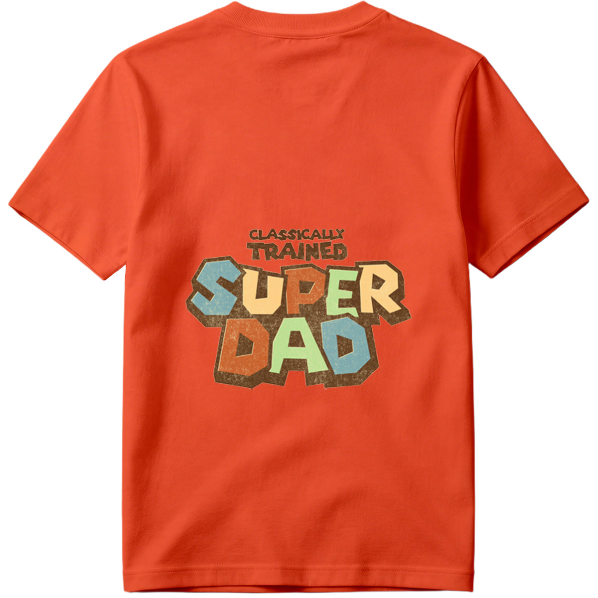 Classically Trained Super Dad - Tee