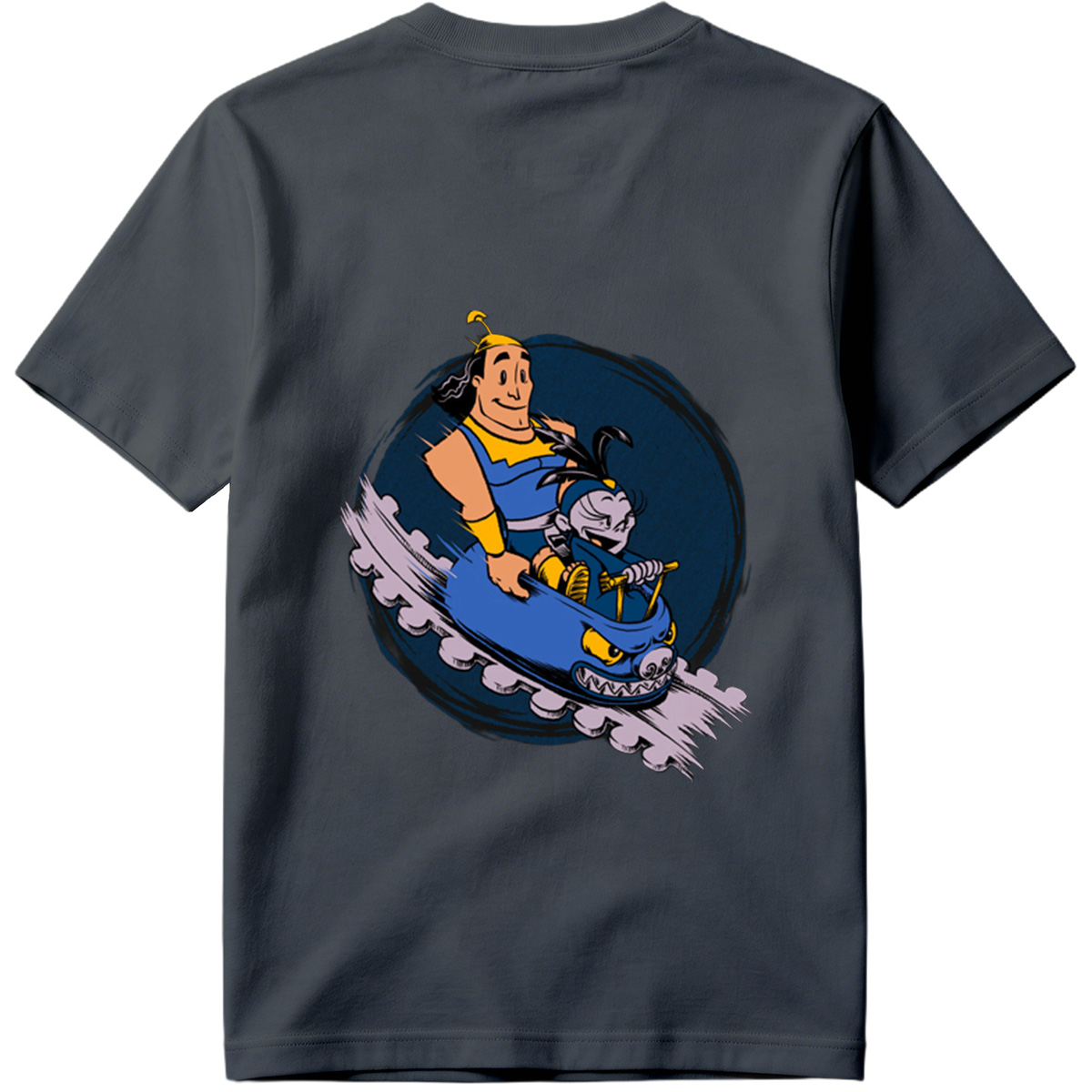 He-Man and Orko Racing in a Monster Cart - Tee