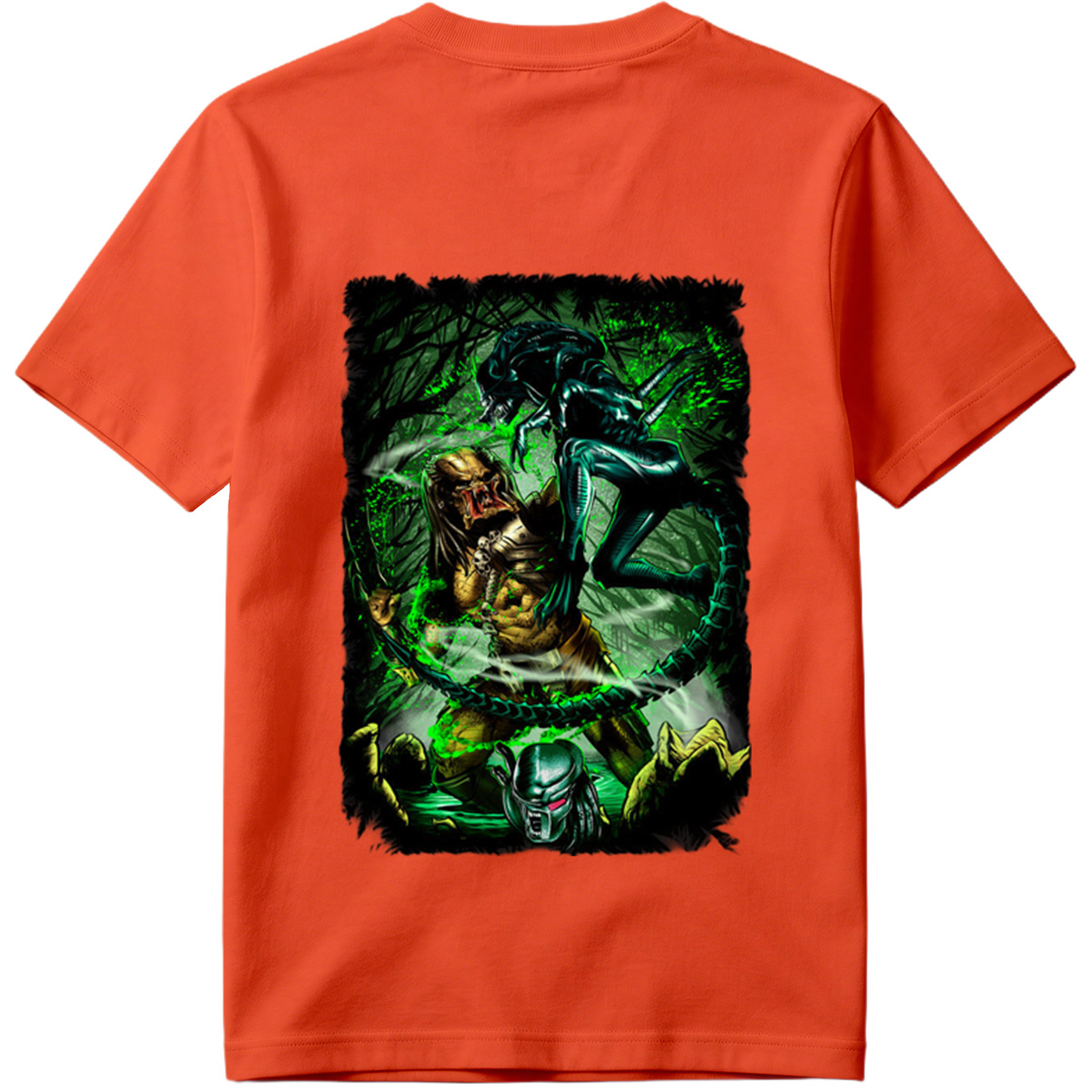 Aliens vs Predator: Xenomorph vs Yautja - Tee