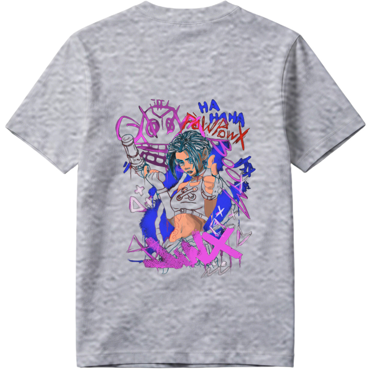Cindy the Hacker: Cyberpunk Chaos - Tee