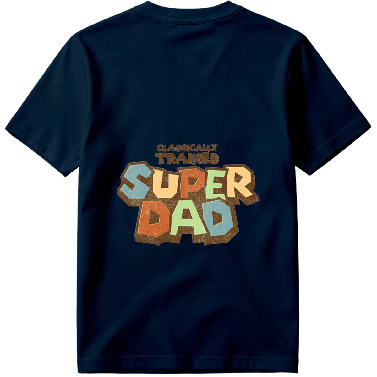 Classically Trained Super Dad - Tee