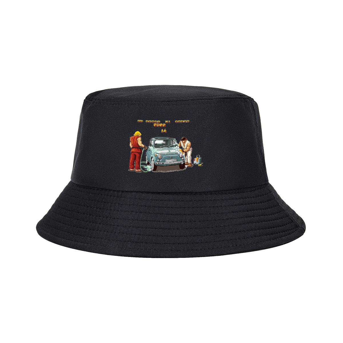 Street Fighter: Ryu and Ken Wash Car - Fisherman's Hat