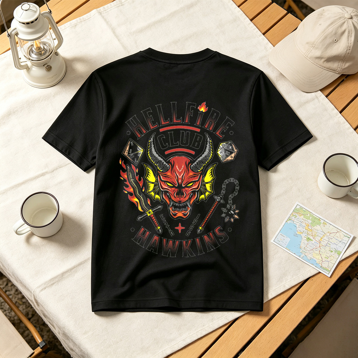 Hellfire Club: Hawkins - Tee