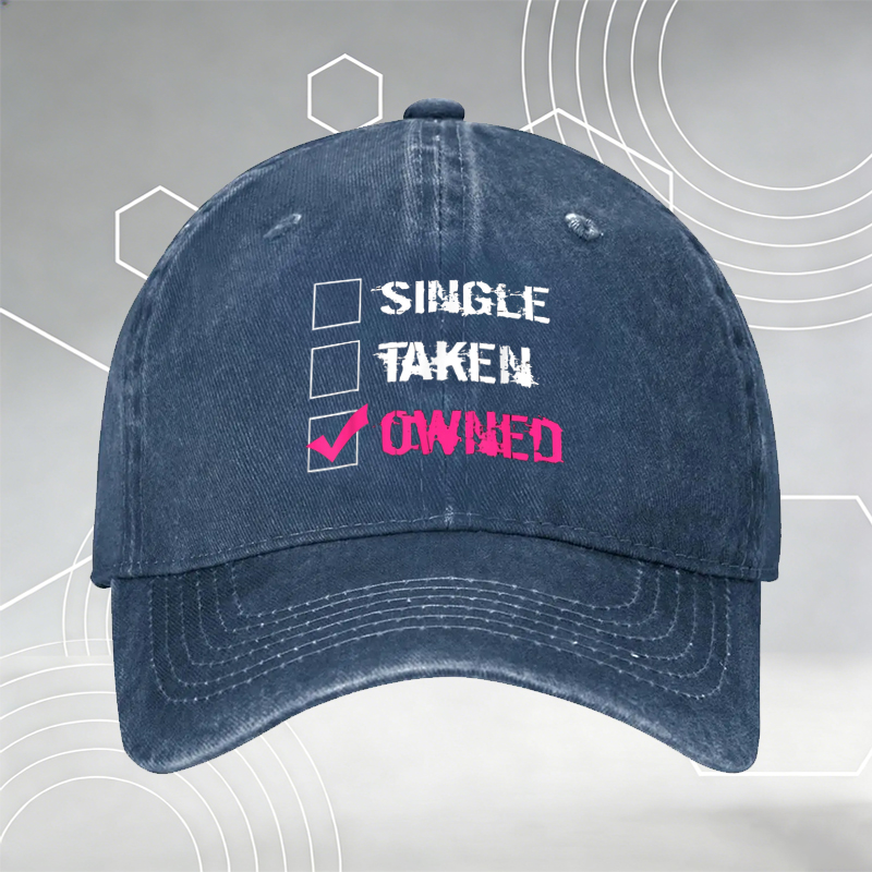 New Baseball Cap with Chess Pieces & Periodic Table 