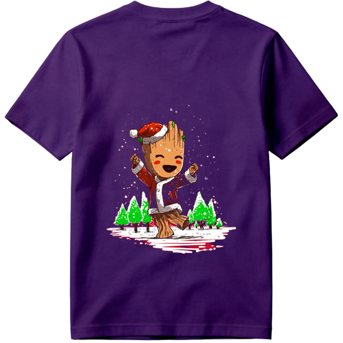 Groot Christmas Celebration - Tee
