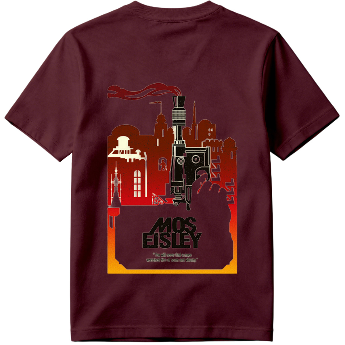 Mos Eisley: A Galaxy Far, Far Away - Tee
