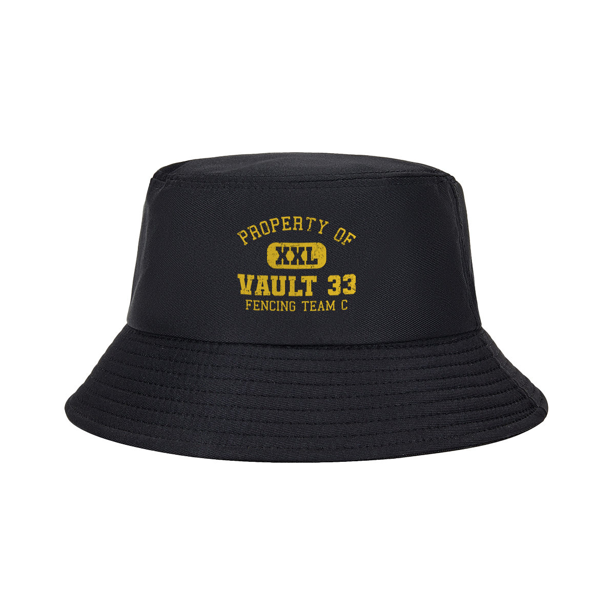 Property of Vault 33 Fencing Team C - Fallout Series - Fisherman's Hat