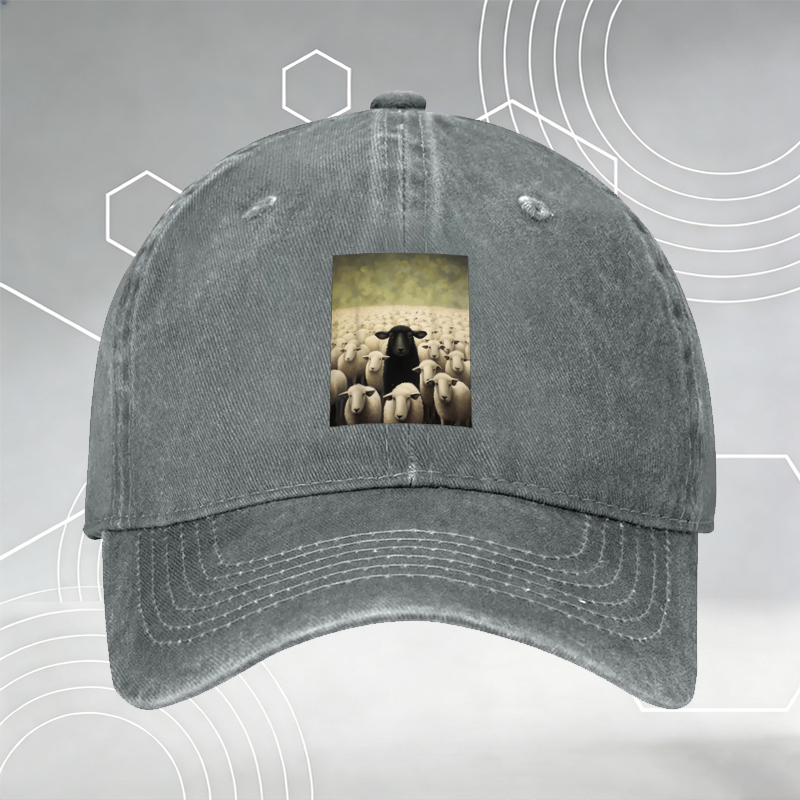 New Lunch Hero Crew Printed Baseball Cap for Men and Women, Adjustable Size, Perfect for School Cafeteria Staff, Food Service Workers, and Caregivers, Fun & Colorful Design with Flowers and Inspirational Words