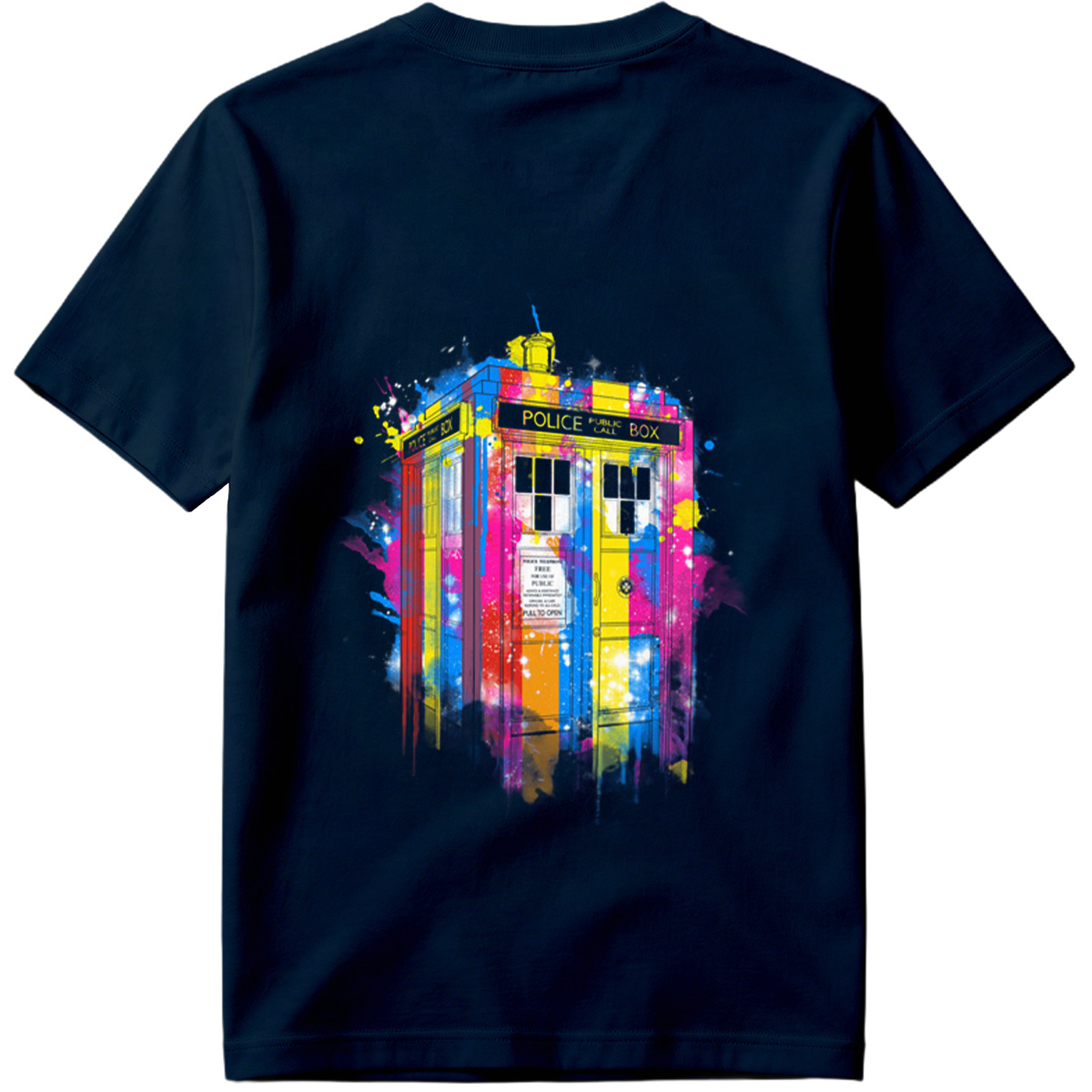 TARDIS - Doctor Who - Tee