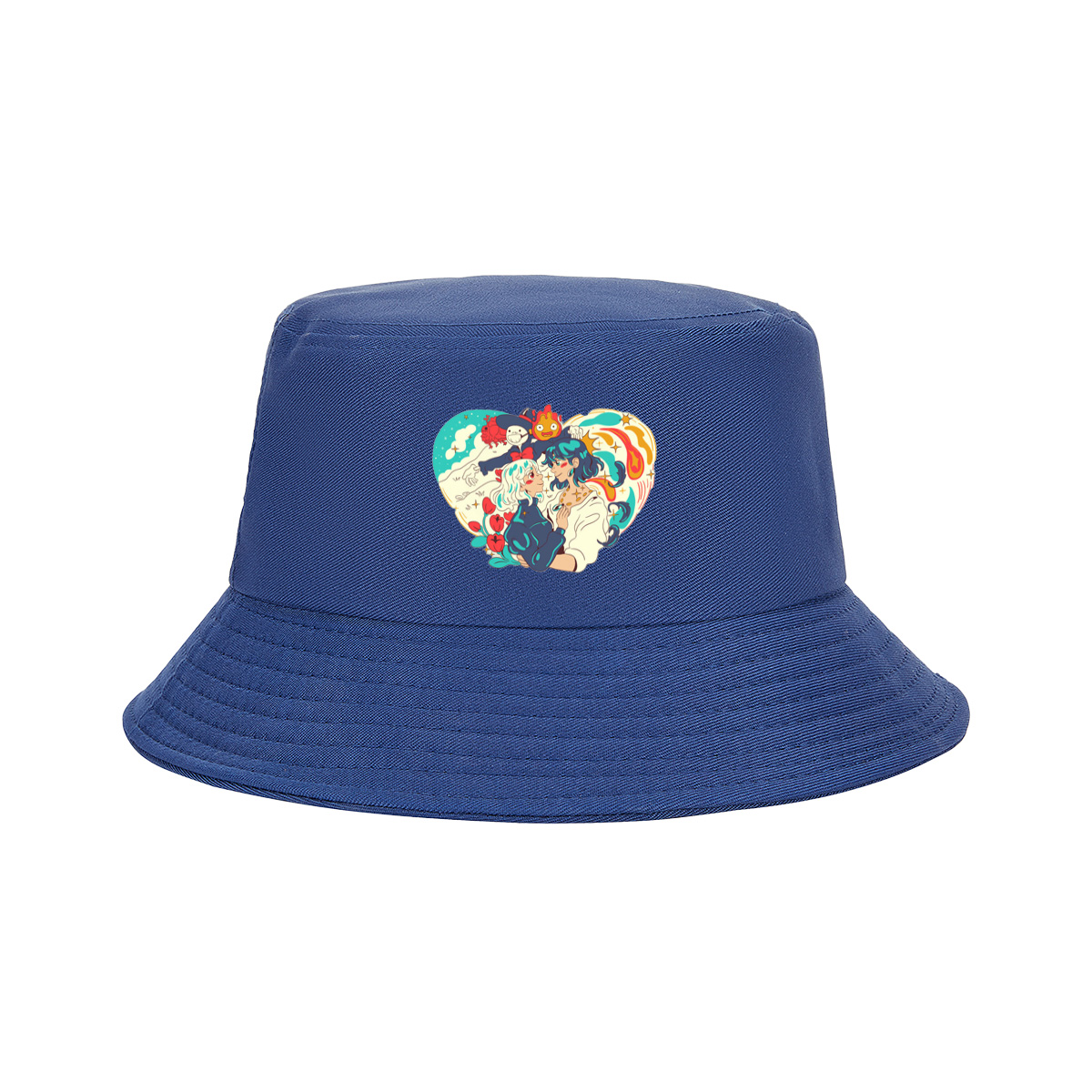 Steven Universe: Garnet, Amethyst, and Pearl in a Heartfelt Moment - Fisherman's Hat