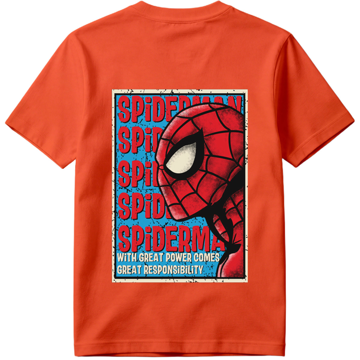 Spider-Man: With Great Power Comes Great Responsibility - Tee