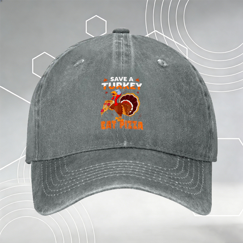New Baseball Cap with Engine Block Print 