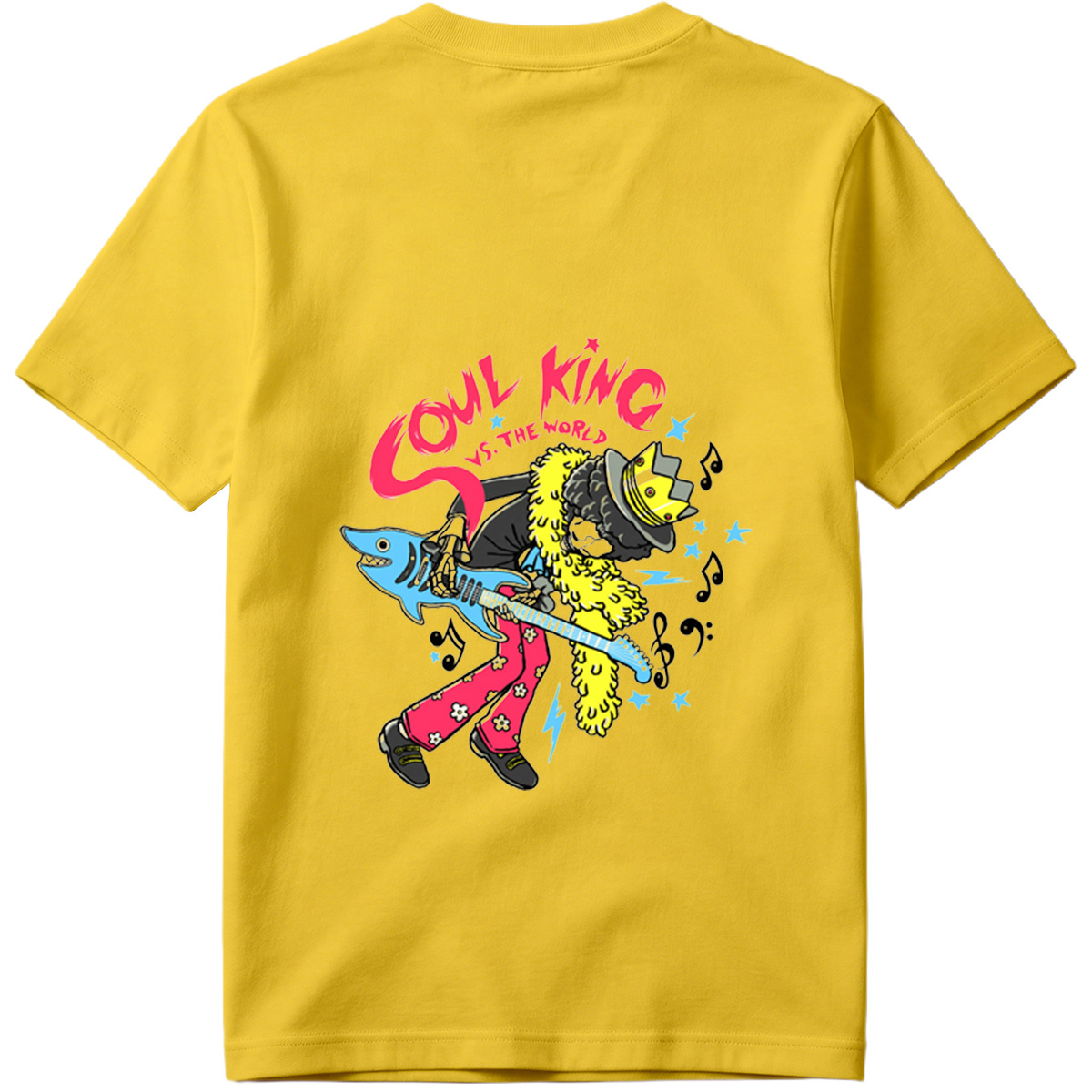 Soul King vs. The World: Electric Guitar Showdown - Tee