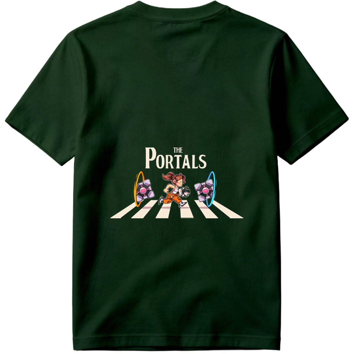 The Portals: A Character Crossing Through Dimensional Gates - Tee