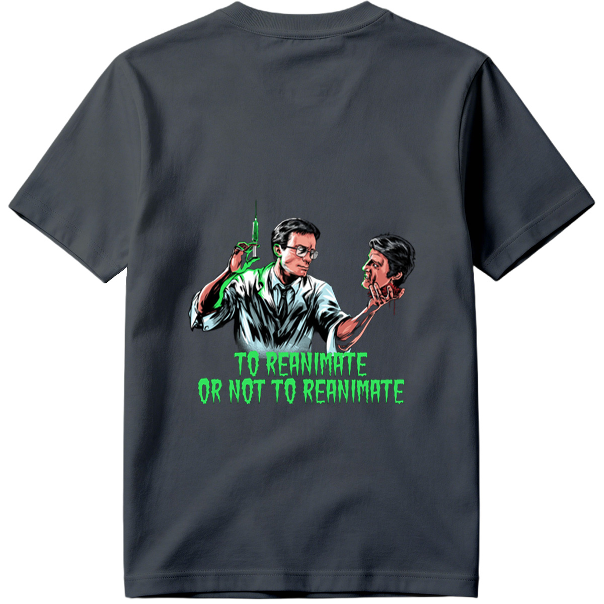 Frankenstein's Monster: To Reanimate or Not to Reanimate - Tee